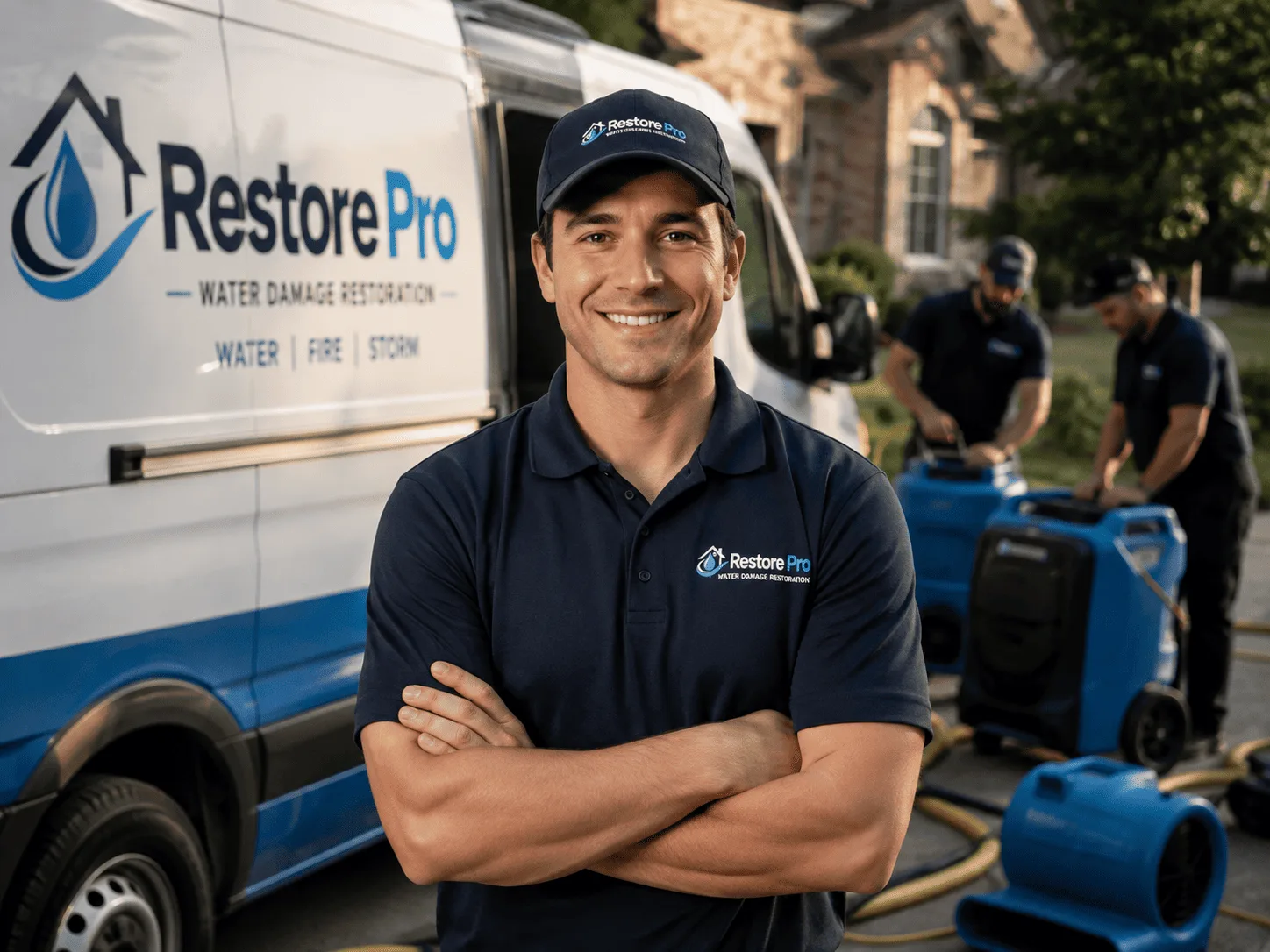 Water Damage Restoration company in Ames, IA