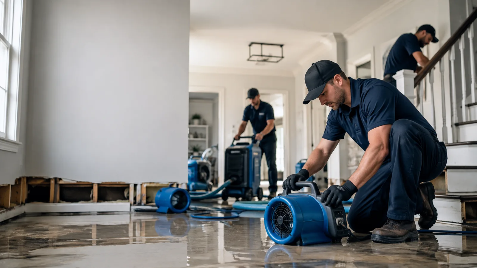 Water Damage Restoration in Ames, IA near me
